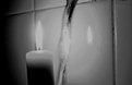 Picture Title - candle and water
