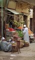 Picture Title - greengrocer and friends in Luxor ,Egypt