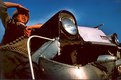 Picture Title - Child and oldcar