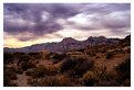 Picture Title - Early evening colors of the desert