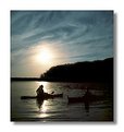 Picture Title - evening kayak