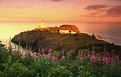 Picture Title - Swallowtail Lighthouse Sunset