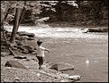 Picture Title - Throwing Rocks #2