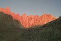 Picture Title - The morning glow - Mt Whitney