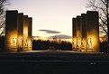 Picture Title - Days End at Virginia Tech