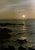Sea of Cortez in the Moonlight (Vertical)