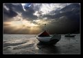 Picture Title - morning  light on Boulmer beach