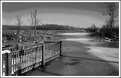 Picture Title - A B&W Perspective of Reeds Lake, Circa 2001