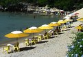 Picture Title - Umbrellas at Ponta Negra-Natal