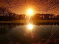Picture Title - Sunset reflection
