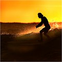 Picture Title - Sunset Surf!