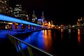 Picture Title - Flinders St and Yarra River Melbourne