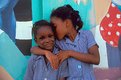 Picture Title - Bajan Schoolgirls