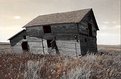 Picture Title - Leaning Barn Revisited