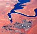 Picture Title - Glen Canyon Dam and Lake Powell