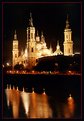 Picture Title - Saragosa at night