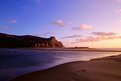 Picture Title - San Gregorio Beach at Sunset