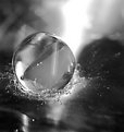 Picture Title - Marble Hitting Water 2