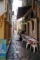 Picture Title - Streets of  Corfu