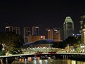 Picture Title - Singapore river, Esplanade, hotels