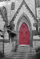 Picture Title - Church with the Red Door #2