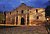 The Alamo at night