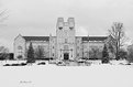 Picture Title - Snowy Burrus Hall