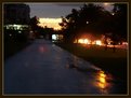 Picture Title - Road and evening lights