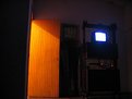 Picture Title - Light - Door and TV