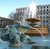 Water Fountains At Trafalgar Square