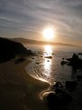 Picture Title - Sunrise along California coast