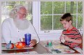 Picture Title - Lunch with Santa