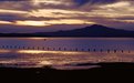 Picture Title - Mt. Tamalpias at Sunset from Pt. Pinole