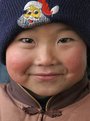 Picture Title - Rosy cheeks in northwest China on Christmas Day