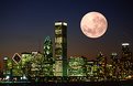 Picture Title - City Moon