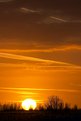 Picture Title - Sunset at the Lauwermeer (The Netherlands)