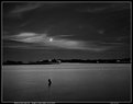 Picture Title - Moonrise Over Cedar Key