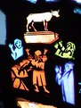 Picture Title - The Golden Calf in Stained Glass