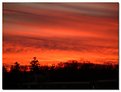 Picture Title - Fire in the Sky - Deer Lake, Michigan