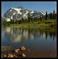 Picture Title - Shuksan in Setting Summer Light