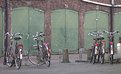 Picture Title - Parked bicycles