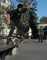 Picture Title - Skateboarding in Beijing