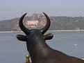 Picture Title - Bronze Ox's views of temple