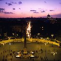 Picture Title - Rome: night portrait in three thirds