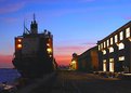 Picture Title - Nightfall in Recife Harbour