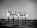 Picture Title - Meteorite Sale