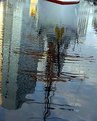 Picture Title - Reflected sail boat.