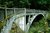 Old bridge with moss