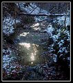 Picture Title - Sun in frozen creak