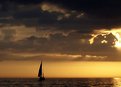 Picture Title - Sailing at Sunset